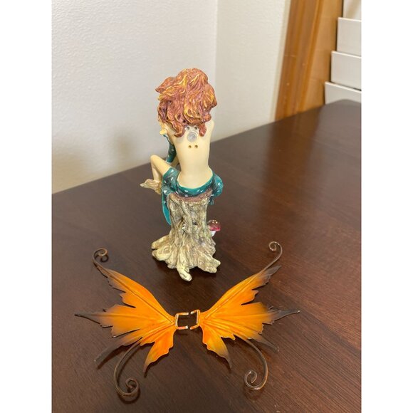 David Ent Fairy Statue 7.5"H Fantasy Collectible Figurine Room Decor - Picture 6 of 8